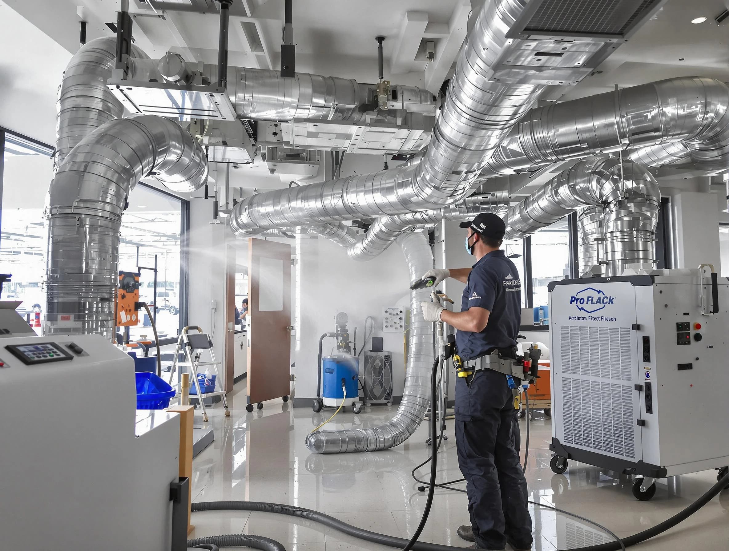 Negative Pressure service in Vineyard, UT